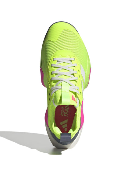 adidas Rapidmove ADV 2 HIIT Training Shoes - Lucid Lemon/Chalk White/Lucid Pinkimages5- The Sports Edit