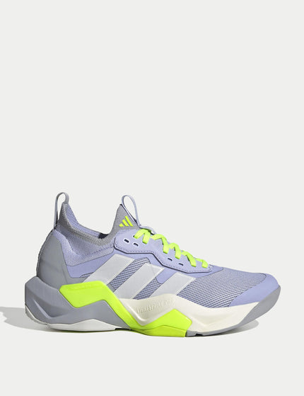 adidas Rapidmove ADV 2 HIIT Training Shoes - Violet Tone/Dash Grey/Lucid Lemonimages1- The Sports Edit