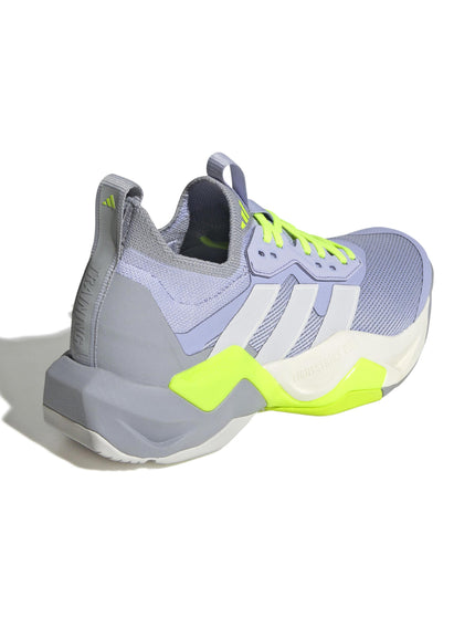 adidas Rapidmove ADV 2 HIIT Training Shoes - Violet Tone/Dash Grey/Lucid Lemonimages3- The Sports Edit