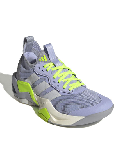 adidas Rapidmove ADV 2 HIIT Training Shoes - Violet Tone/Dash Grey/Lucid Lemonimages2- The Sports Edit