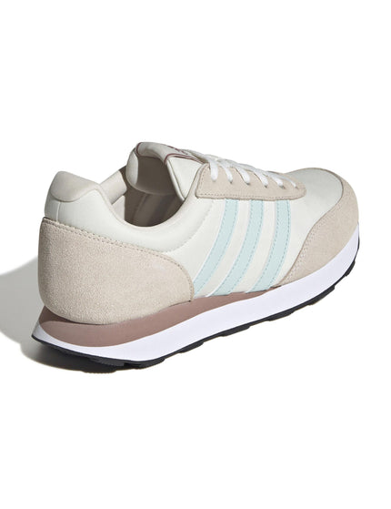 adidas Run 60s 3.0 Shoes - Off White/Halo Mint/Wonder Whiteimages3- The Sports Edit