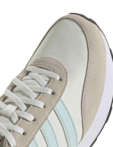 adidas Run 60s 3.0 Shoes - Off White/Halo Mint/Wonder Whiteimages5- The Sports Edit