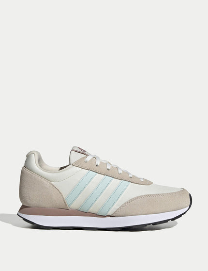 adidas Run 60s 3.0 Shoes - Off White/Halo Mint/Wonder Whiteimages1- The Sports Edit