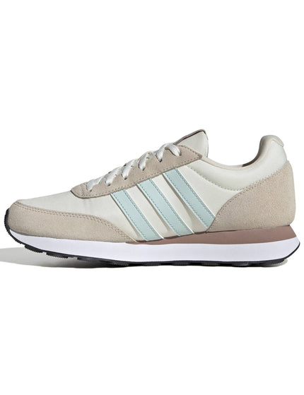 adidas Run 60s 3.0 Shoes - Off White/Halo Mint/Wonder Whiteimages4- The Sports Edit