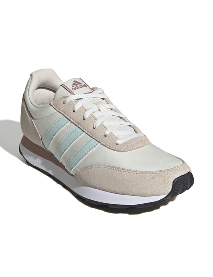 adidas Run 60s 3.0 Shoes - Off White/Halo Mint/Wonder Whiteimages2- The Sports Edit