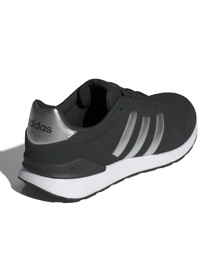 adidas Run 60S 4.0 Shoes - Core Black/Silver Metallic/Cloud Whiteimages3- The Sports Edit