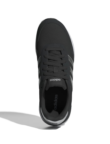 adidas Run 60S 4.0 Shoes - Core Black/Silver Metallic/Cloud Whiteimages5- The Sports Edit