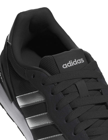 adidas Run 60S 4.0 Shoes - Core Black/Silver Metallic/Cloud Whiteimages7- The Sports Edit