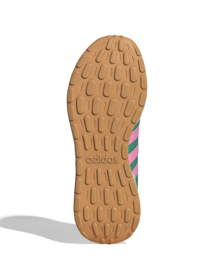 adidas Run 60S 4.0 Shoes - Semi Court Green/Bliss Pink/Warm Vanillaimages6- The Sports Edit