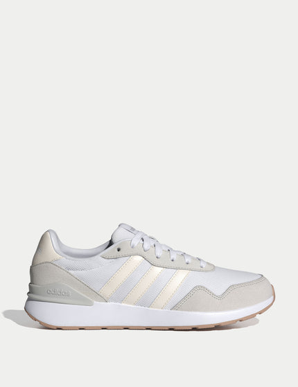 adidas Run 60S 4.0 Shoes - Cloud White/Chalk White/Grey Oneimages1- The Sports Edit