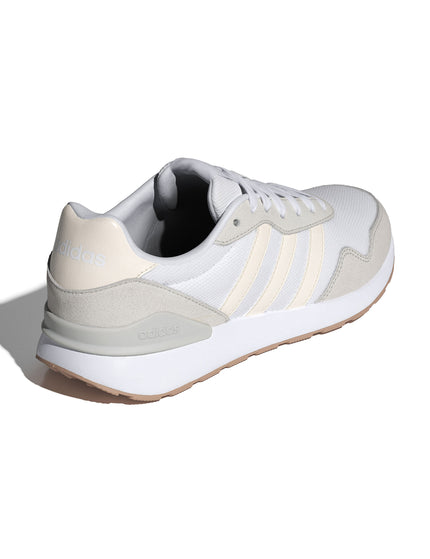 adidas Run 60S 4.0 Shoes - Cloud White/Chalk White/Grey Oneimages3- The Sports Edit