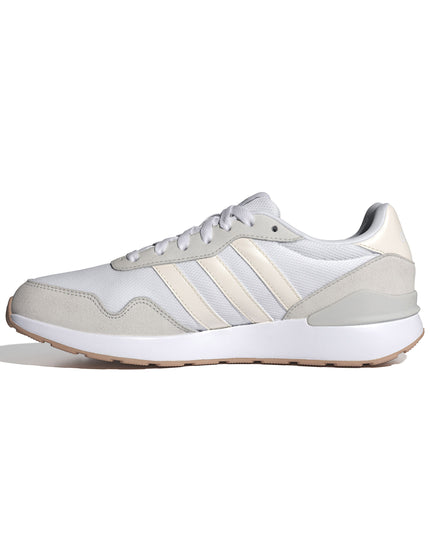 adidas Run 60S 4.0 Shoes - Cloud White/Chalk White/Grey Oneimages4- The Sports Edit