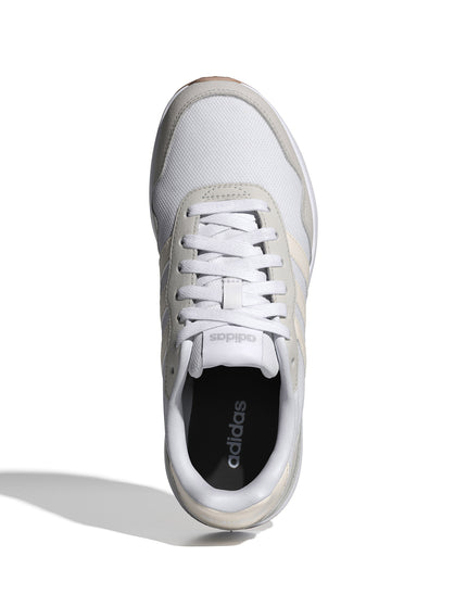 adidas Run 60S 4.0 Shoes - Cloud White/Chalk White/Grey Oneimages5- The Sports Edit
