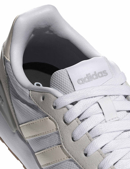 adidas Run 60S 4.0 Shoes - Cloud White/Chalk White/Grey Oneimages7- The Sports Edit