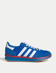 Adidas| Run 70s 2.0 Shoes - Dark Blue/Cloud White | The Sports Edit Adidas| Run 70s 2.0 Shoes - Dark Blue/Cloud White | The Sports Edit