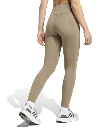 Run Essentials Full Length Leggings - Khaki Six