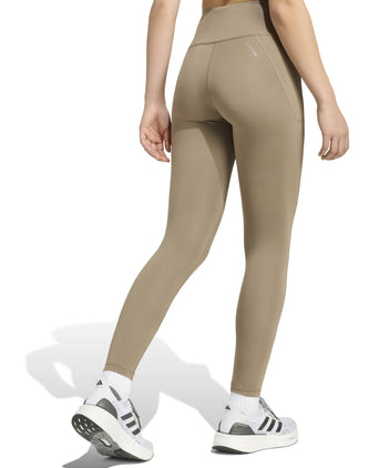 Run Essentials Full Length Leggings - Khaki Six