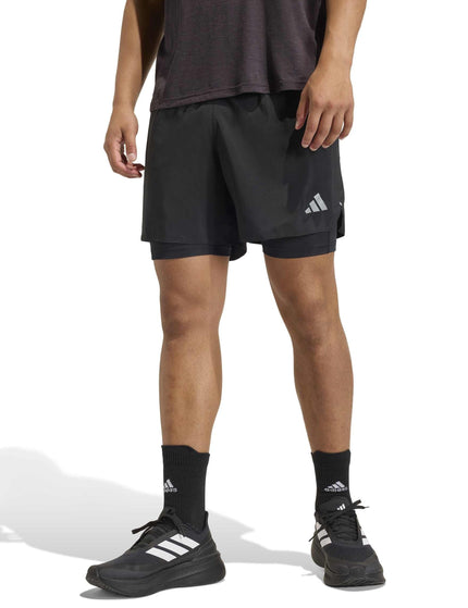 adidas Running Essentials 2in1 Shorts - Blackimages1- The Sports Edit