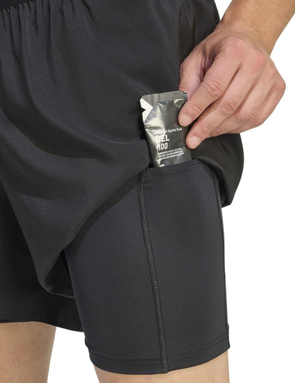 adidas Running Essentials 2in1 Shorts - Blackimages4- The Sports Edit
