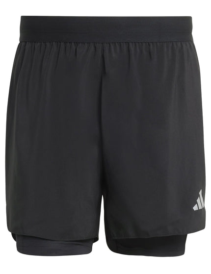 adidas Running Essentials 2in1 Shorts - Blackimages6- The Sports Edit