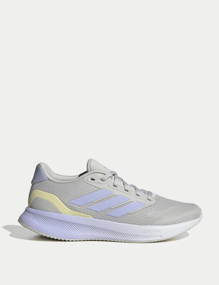 adidas Runfalcon 5 Running Shoes - Grey One/Violet Tone/Core Blackimages1- The Sports Edit