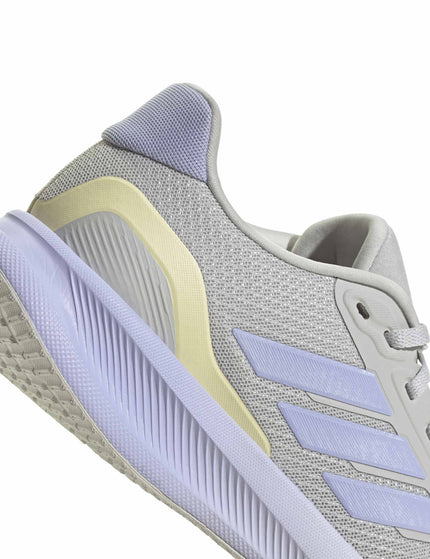 adidas Runfalcon 5 Running Shoes - Grey One/Violet Tone/Core Blackimages8- The Sports Edit