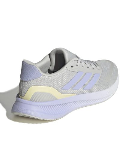 adidas Runfalcon 5 Running Shoes - Grey One/Violet Tone/Core Blackimages3- The Sports Edit