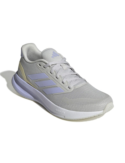 adidas Runfalcon 5 Running Shoes - Grey One/Violet Tone/Core Blackimages2- The Sports Edit