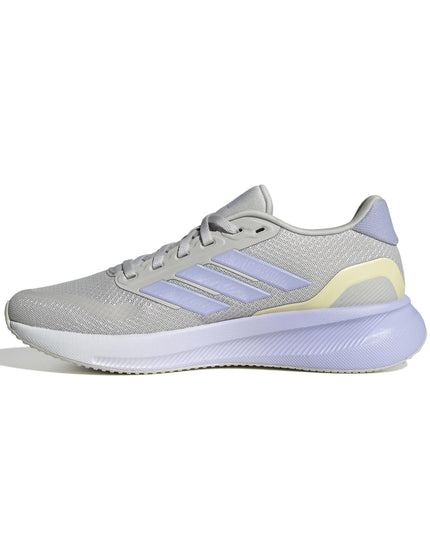 adidas Runfalcon 5 Running Shoes - Grey One/Violet Tone/Core Blackimages4- The Sports Edit