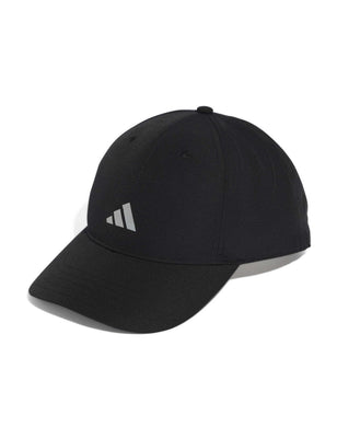 Running Essential Climacool 6 Panel Baseball Cap - Black/Reflective Silver