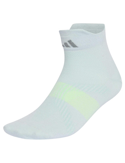 adidas Running Light Ankle Sock - Frozen Purple/Clear Mintimages1- The Sports Edit