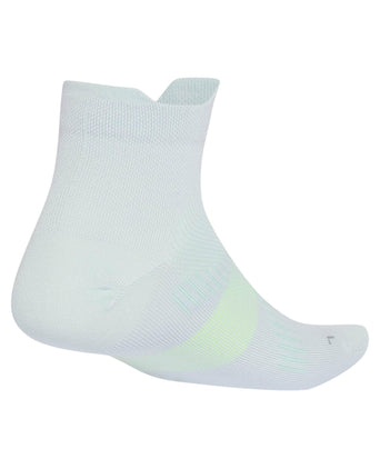 Running Light Ankle Sock - Frozen Purple/Clear Mint