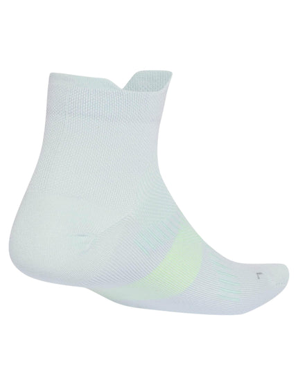 adidas Running Light Ankle Sock - Frozen Purple/Clear Mintimages2- The Sports Edit