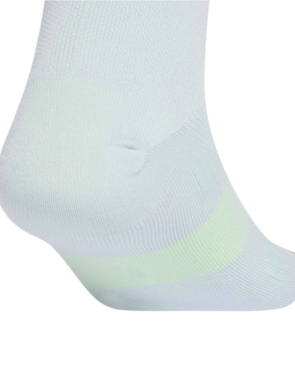 adidas Running Light Ankle Sock - Frozen Purple/Clear Mintimages4- The Sports Edit