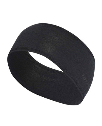 Running Merino Headband - Black