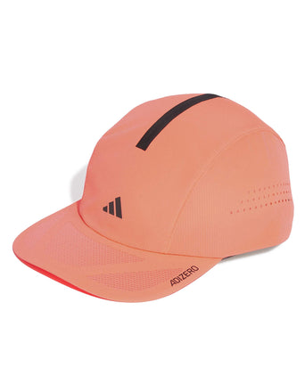 Running x Adizero Lightweight Climacool Cap - Solar Turbo/Black Reflective