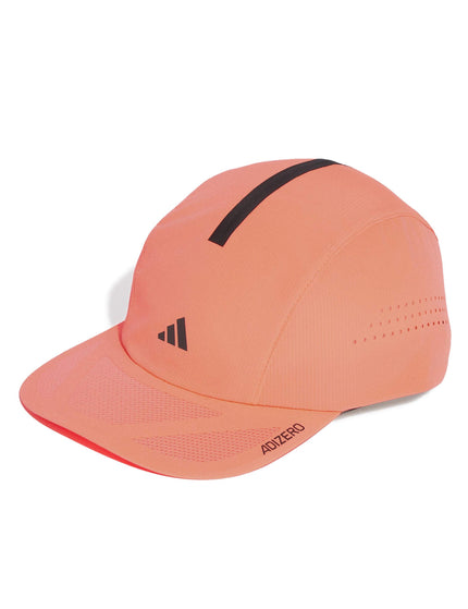adidas Running x Adizero Lightweight Climacool Cap - Solar Turbo/Black Reflectiveimages1- The Sports Edit