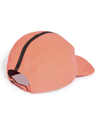 Running x Adizero Lightweight Climacool Cap - Solar Turbo/Black Reflective