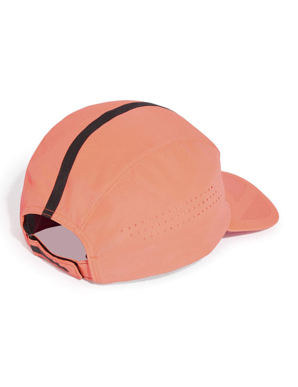 adidas Running x Adizero Lightweight Climacool Cap - Solar Turbo/Black Reflectiveimages2- The Sports Edit