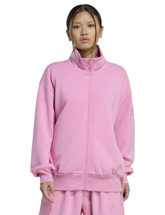 Soft Lux Loose Full-Zip - St Tropic Bloom