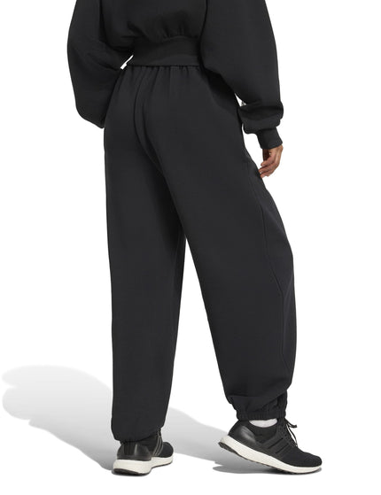 adidas Soft Lux Loose Pant - Blackimages2- The Sports Edit