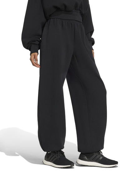 adidas Soft Lux Loose Pant - Blackimages3- The Sports Edit