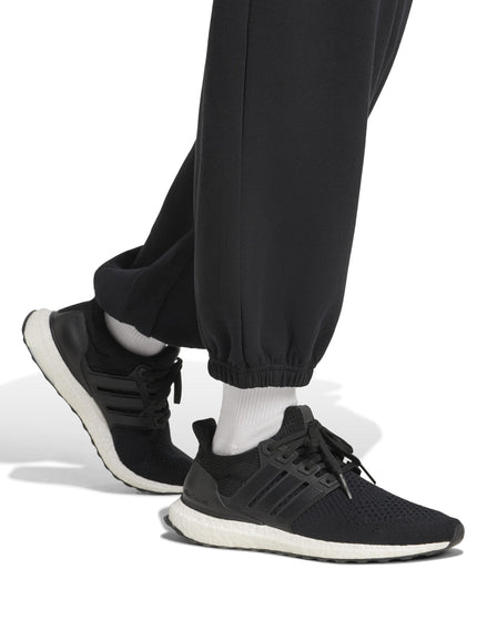 adidas Soft Lux Loose Pant - Blackimages5- The Sports Edit