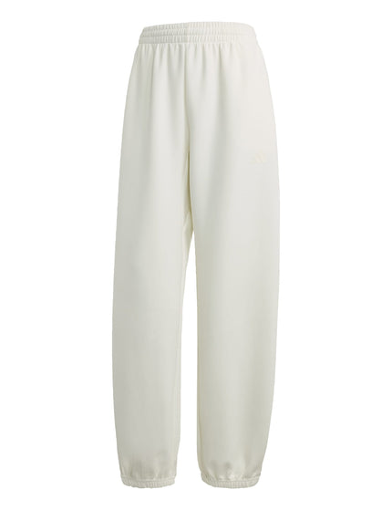 adidas Soft Lux Loose Pant - Off Whiteimages5- The Sports Edit