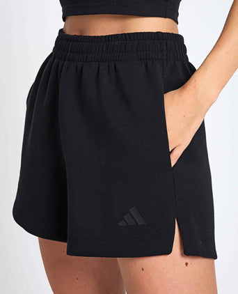 Soft Lux Loose Shorts - Black
