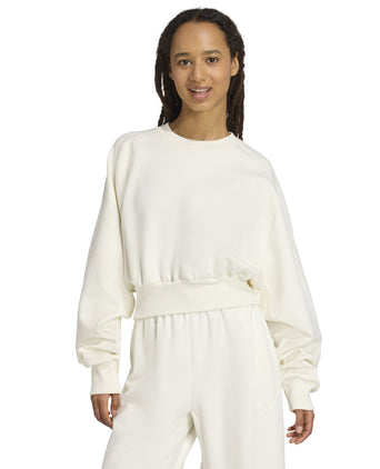 Soft Lux Loose Sweatshirt - Off White