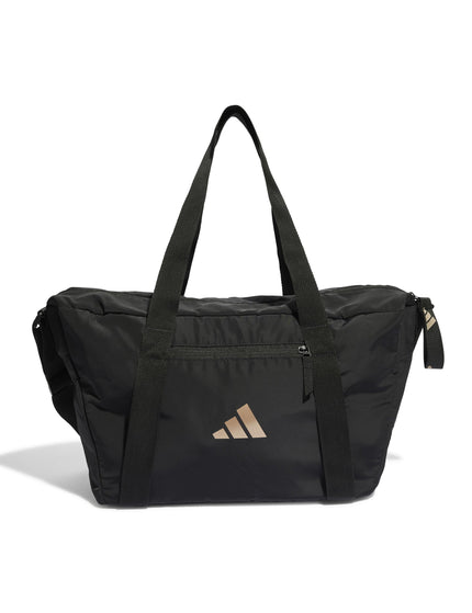 Adidas Sport Bag - Black/Copper Metallicimages1- The Sports Edit