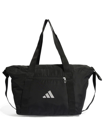adidas Sport Bag - Black/Silver Metallicimages1- The Sports Edit