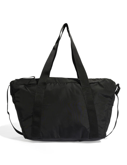 adidas Sport Bag - Black/Silver Metallicimages4- The Sports Edit