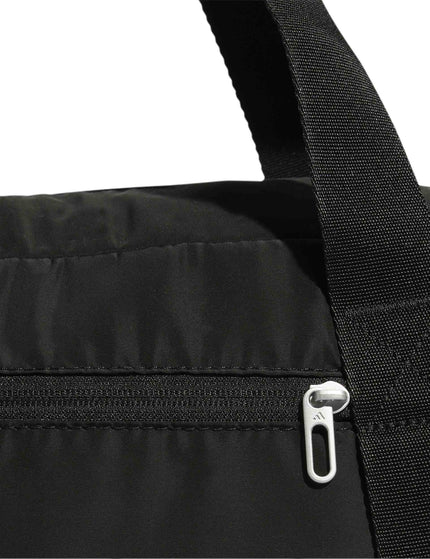 adidas Sport Bag - Black/Silver Metallicimages5- The Sports Edit